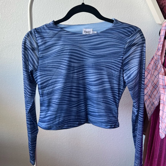 Princess Polly mesh top - Picture 2 of 2